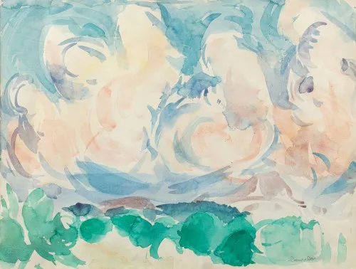 Étude de ciel